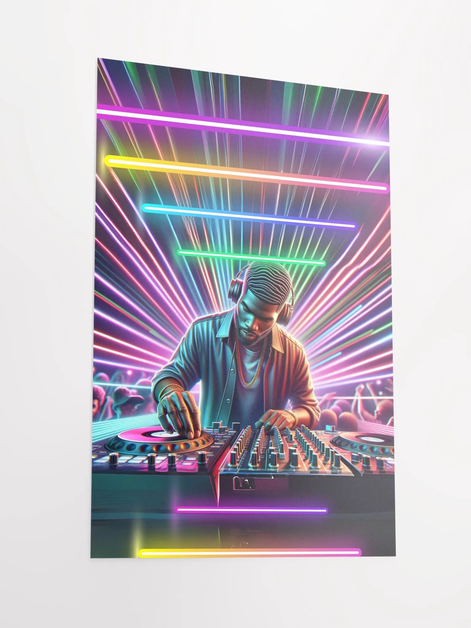 NIGHT LIFE DJ POSTER product image (2)