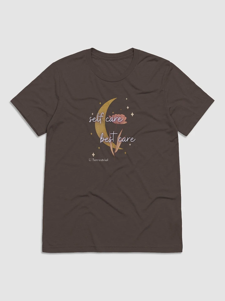Self Care Best Care Moon Tee product image (8)
