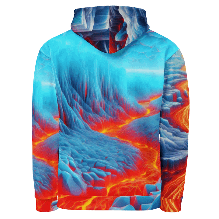Fire and Ice - Glacial Fire Fusion #13 product image (2)