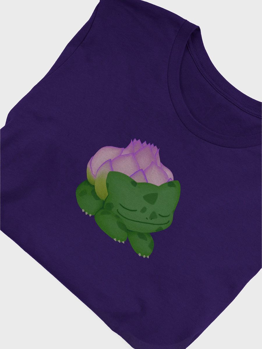 Lotus Frog T-Shirt (Purple) product image (5)