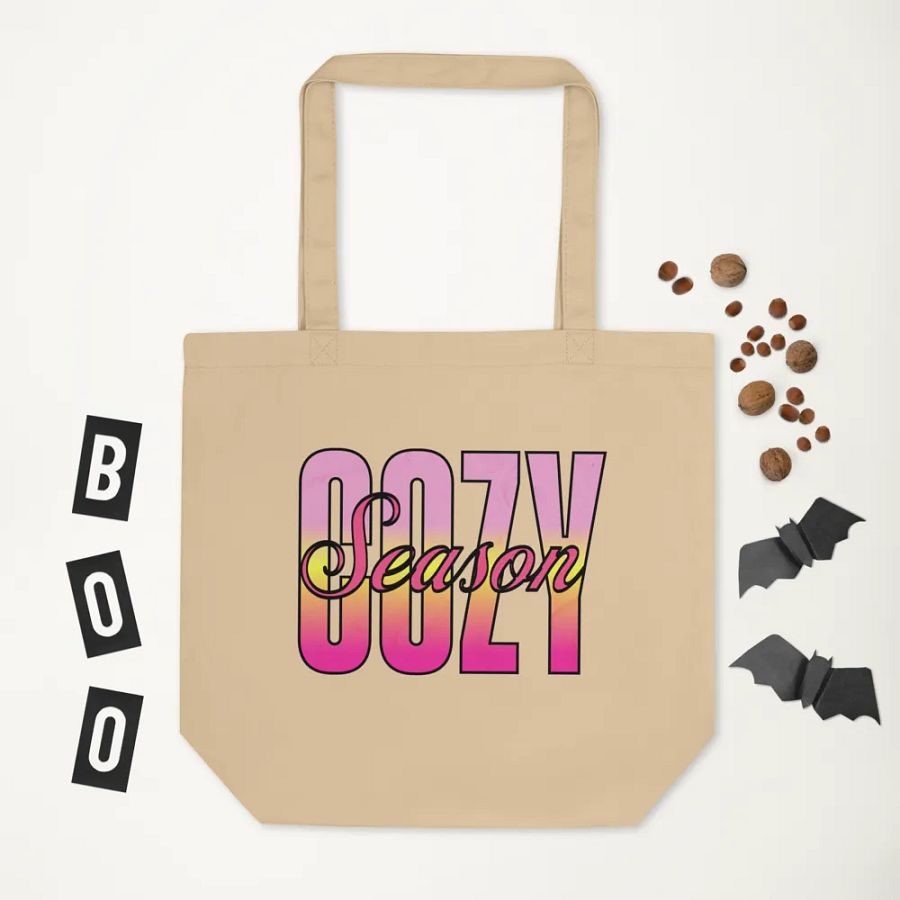 Cozy Season Gradient Tote Bag product image (5)