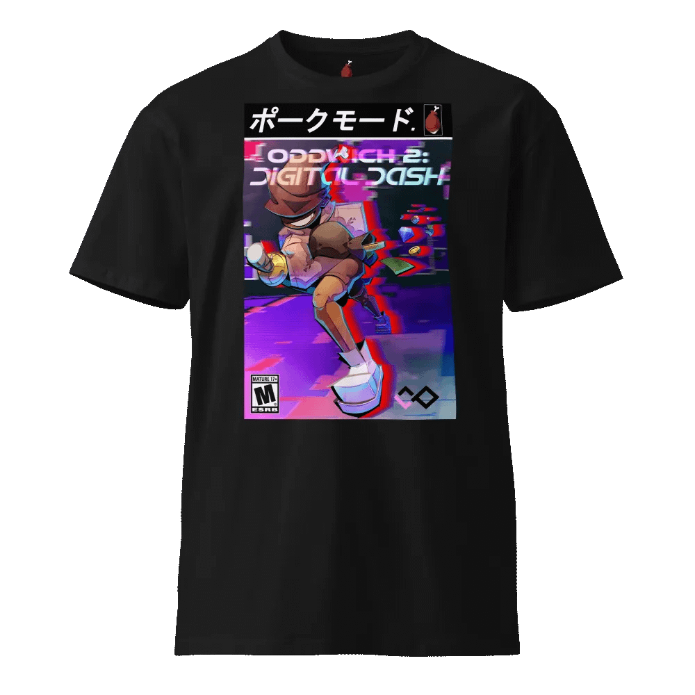 DIGITAL DASH UNISEX TEE product image (1)