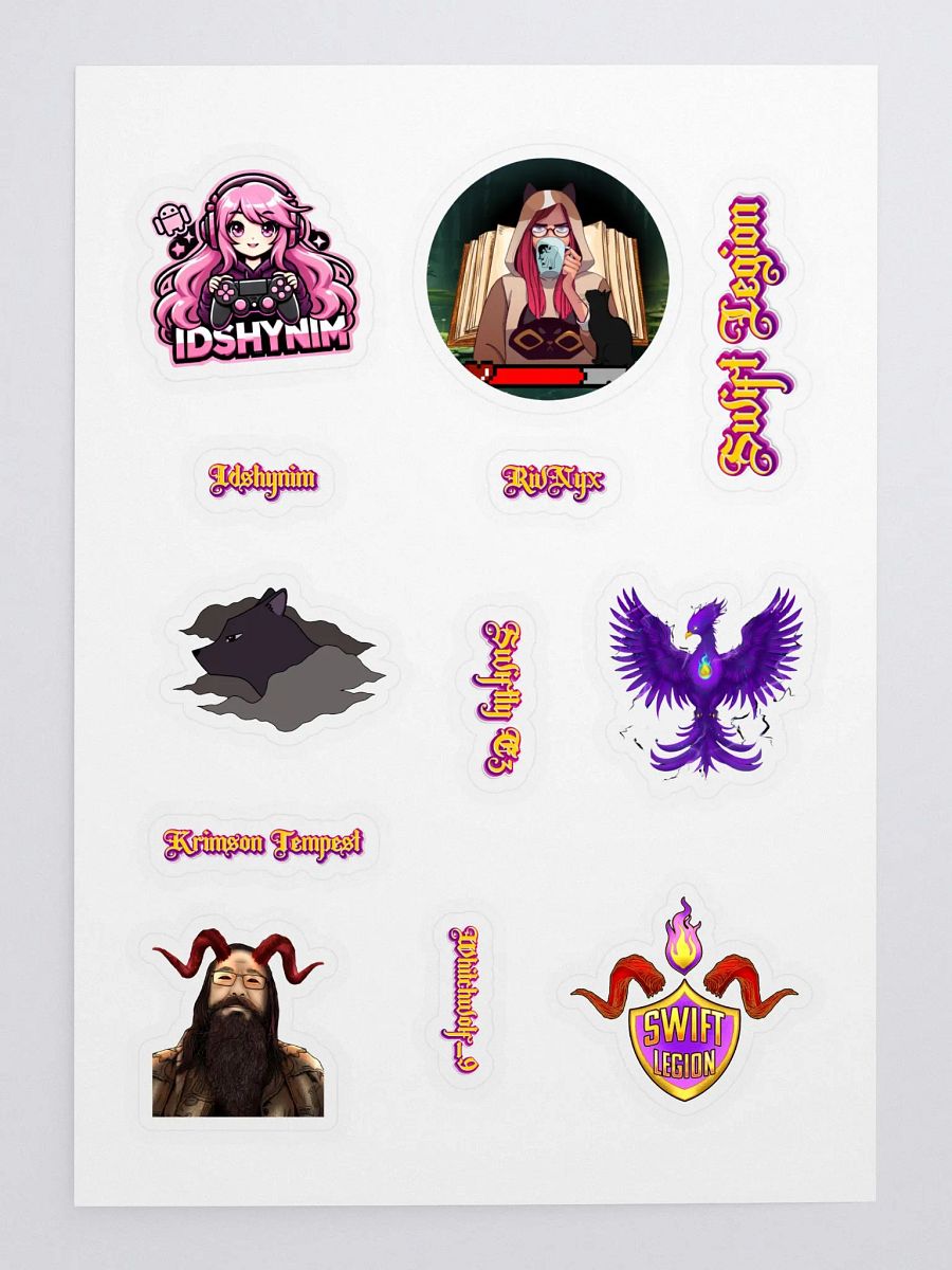 The Council Sticker Sheet product image (3)