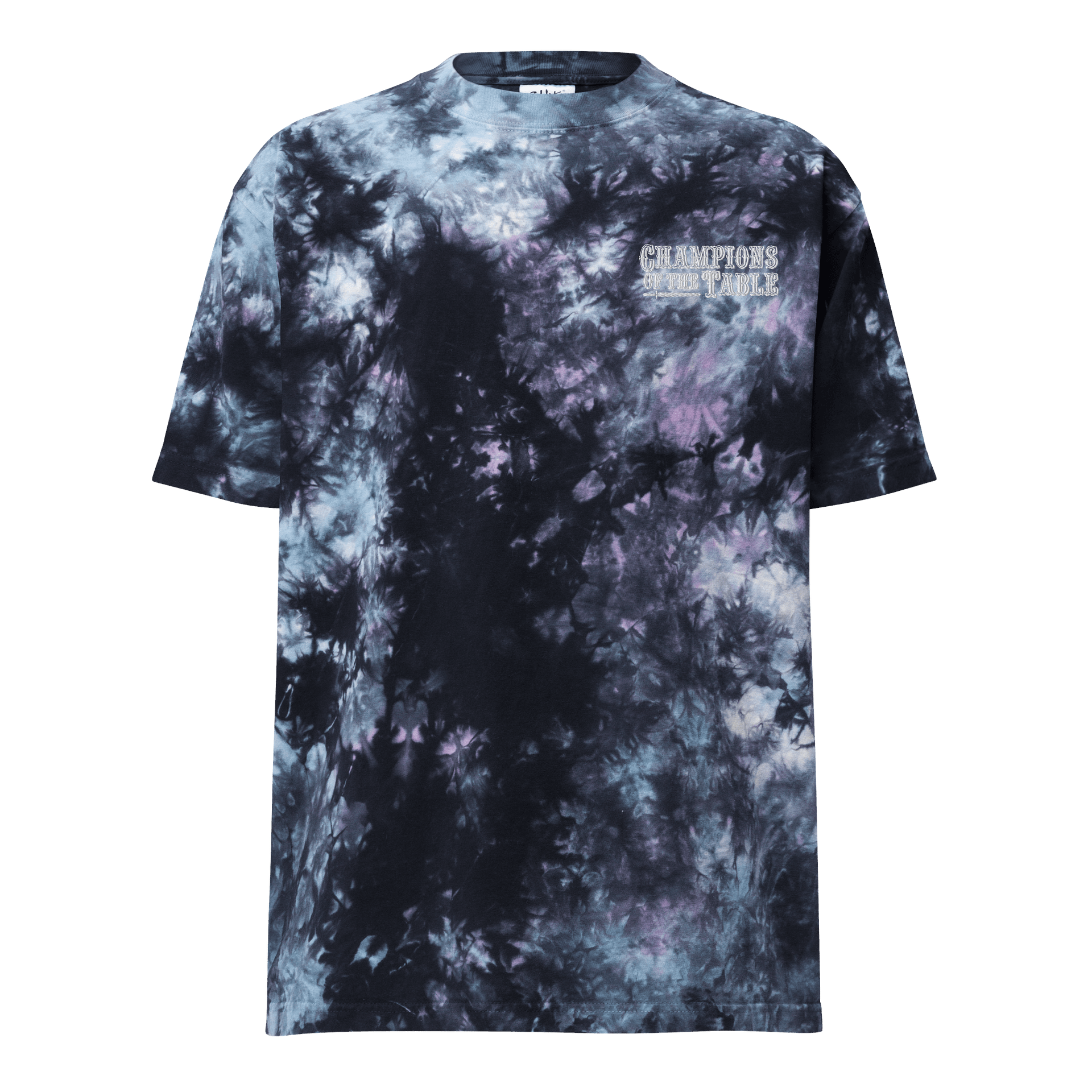 Retro Champion Tie Dye Tee product image (1)