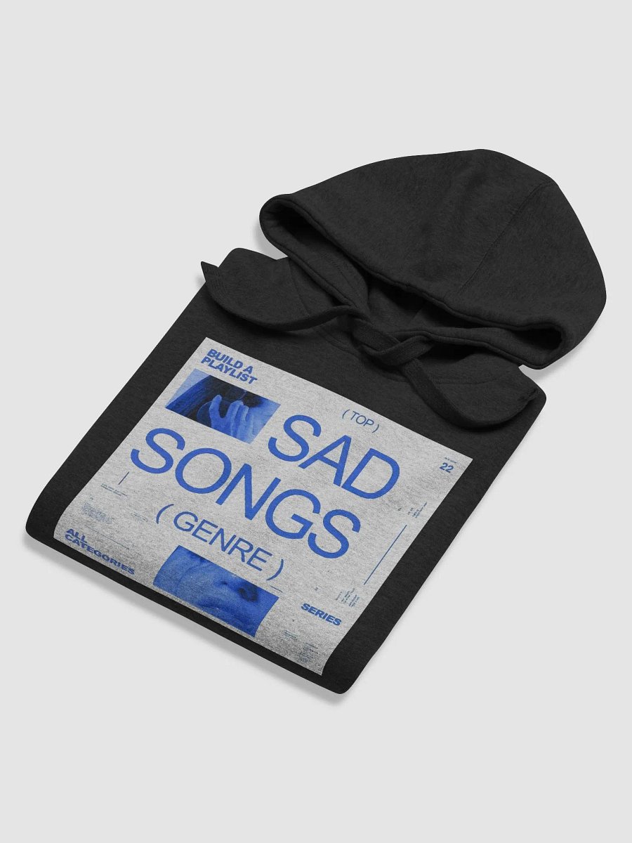 Sad song T-shirt product image (6)