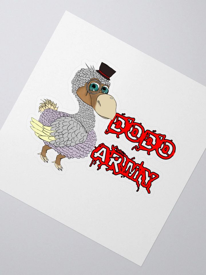 Dodo Sticker product image (2)