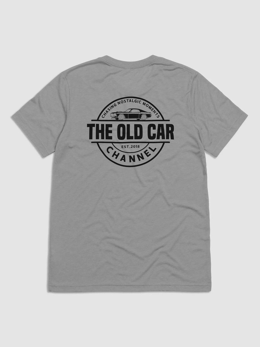 The Old Car Channel T- Shirt (Black Logo) product image (6)