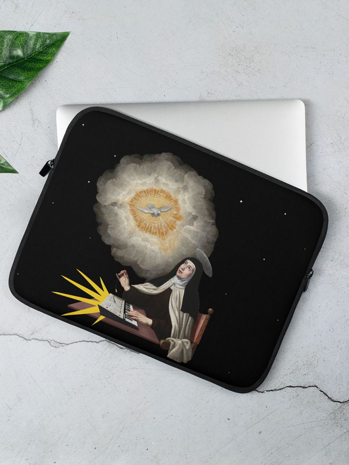 Santa Teresa de Odyssey (ARP Odyssey), Techno EDM Laptop Sleeve product image (1)
