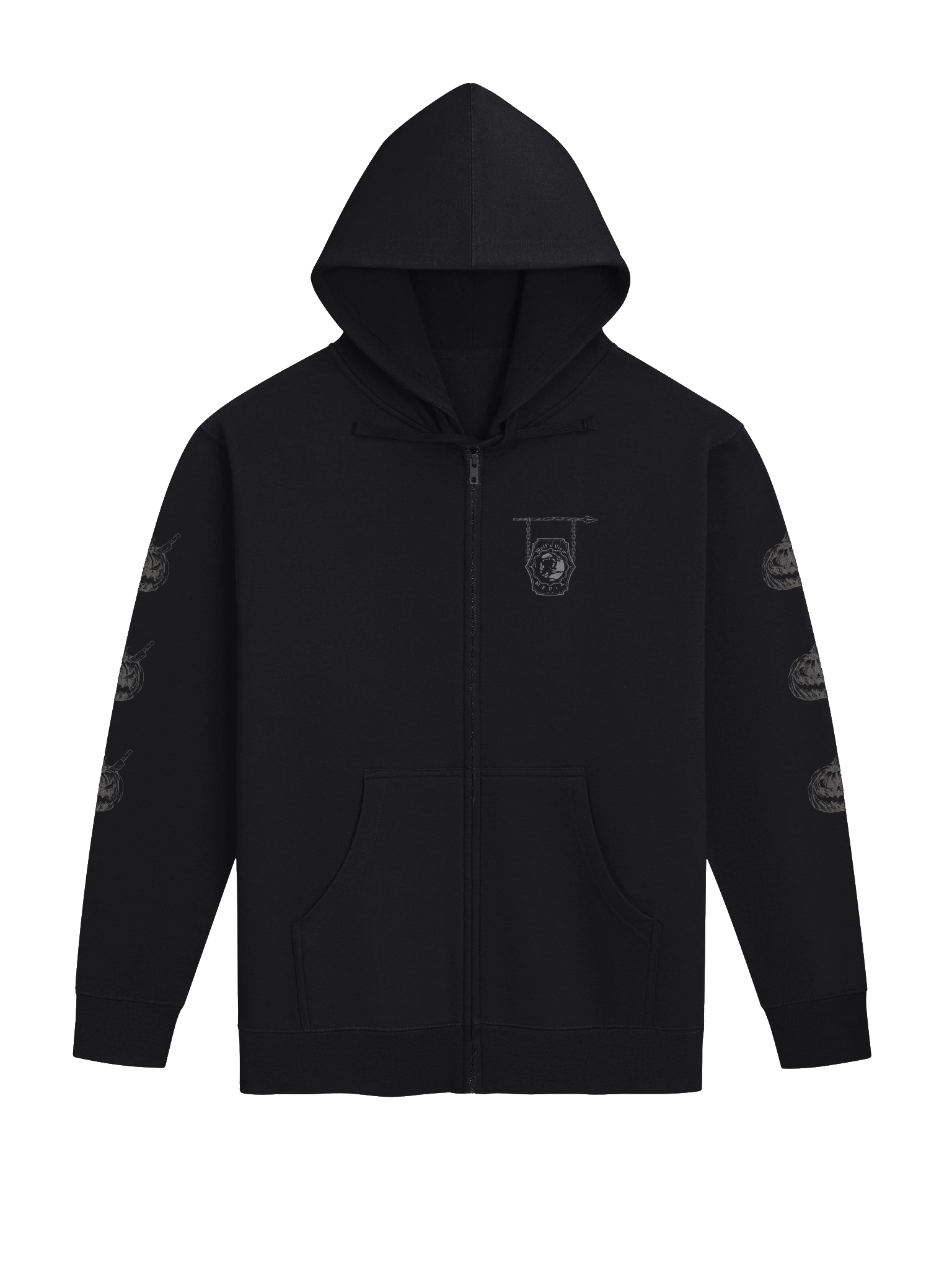 It Walks! In the Fields at Night... Zip-up Hoodie product image (2)