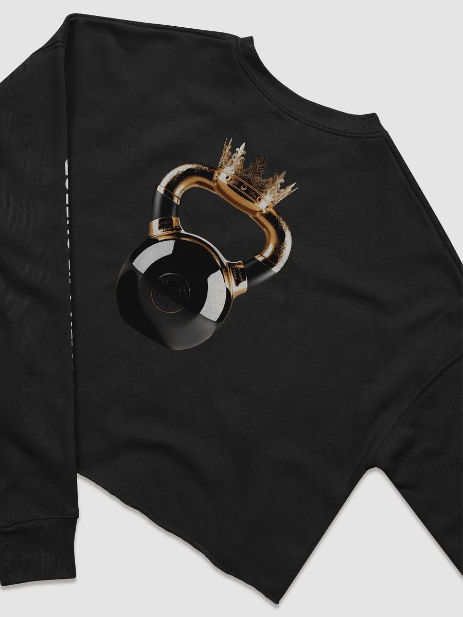 Queen's Power Hoodie - Gym hoodie for women product image (4)