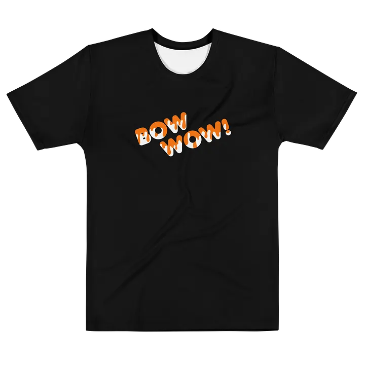 Speak Shirt - BOW WOW! - Orange Drip product image (1)