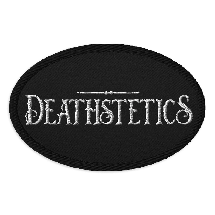Deathstetics (Oval) Patches product image (1)