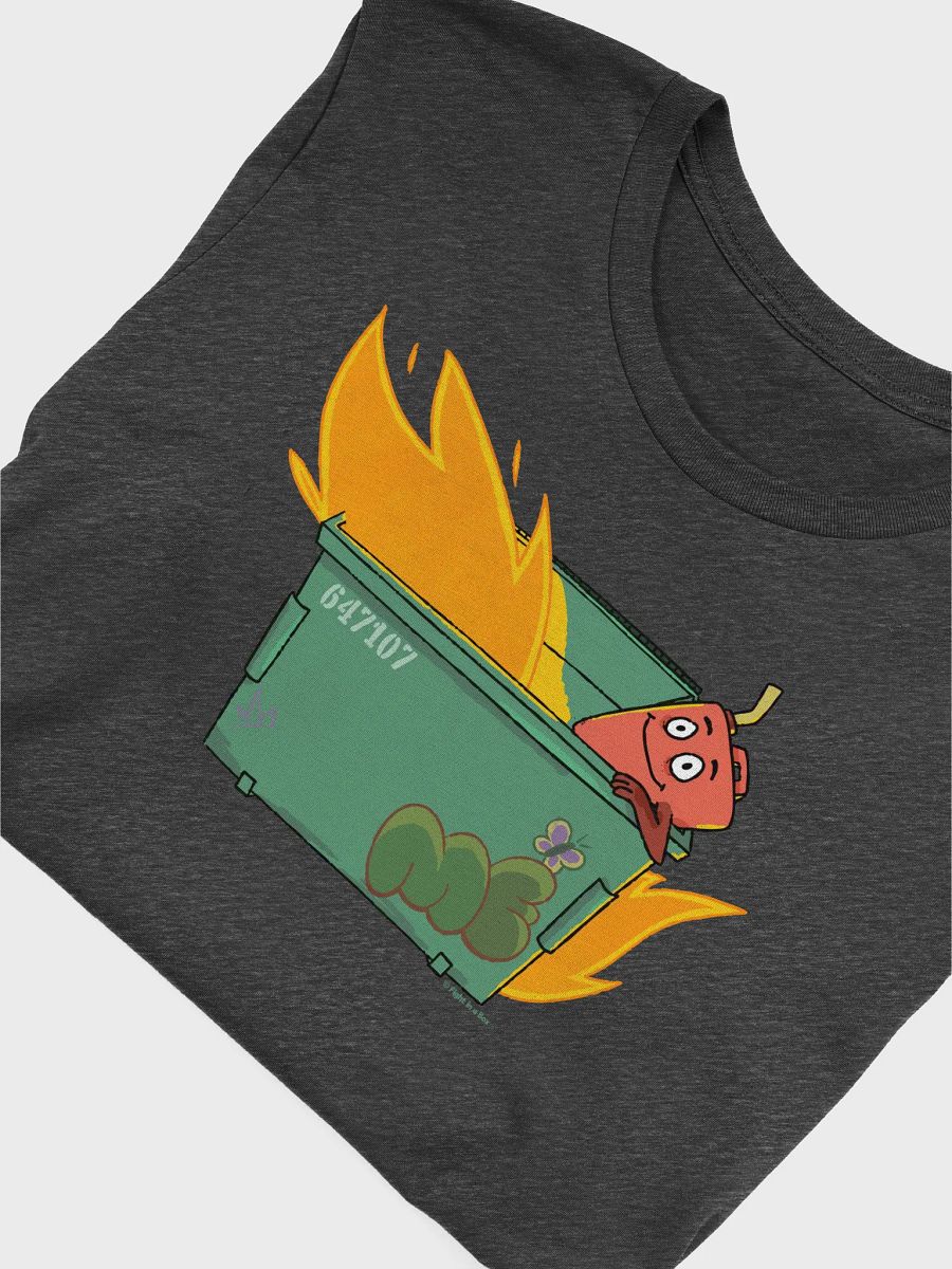 Refuse of the Past – End of the Line Character Tee product image (4)