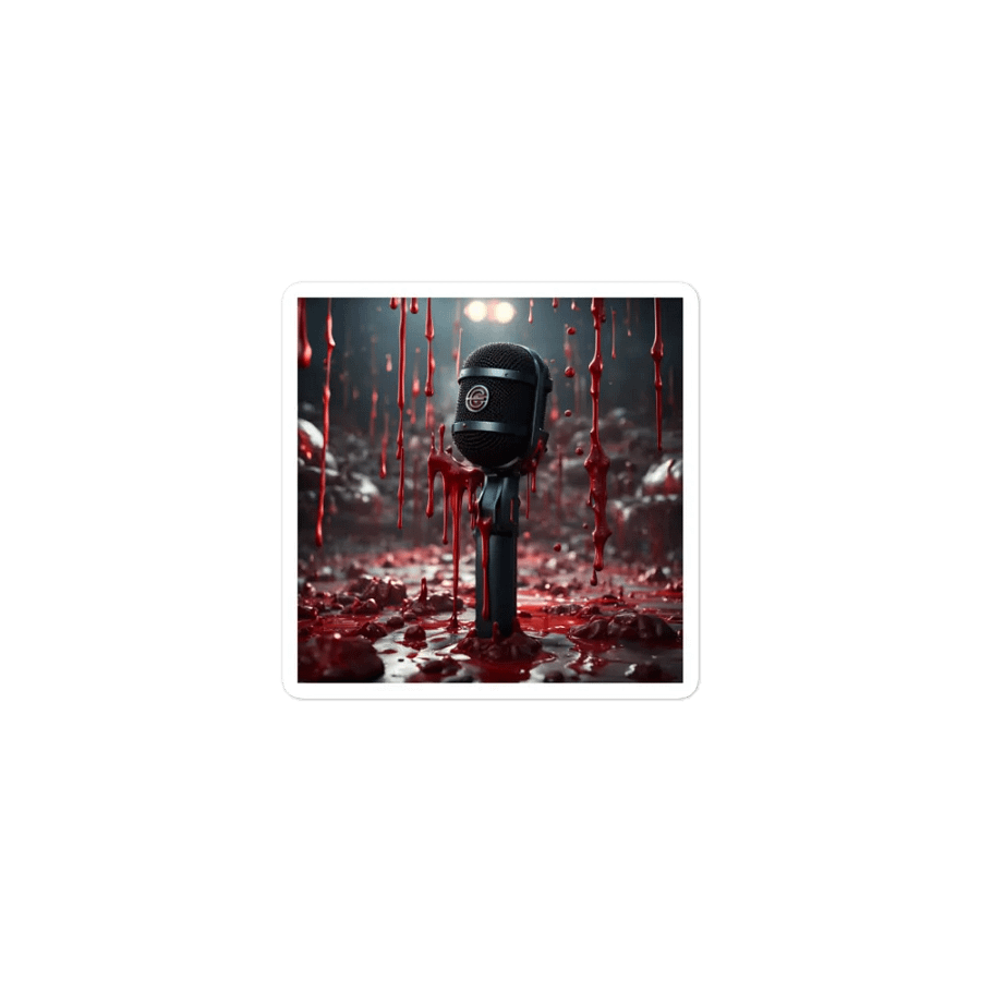 Welcome to the Dark Side of Podcasting Magnet product image (1)