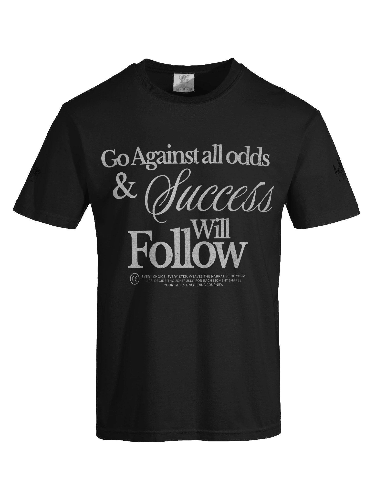 Go Against all Odds T- Shirt product image (34)