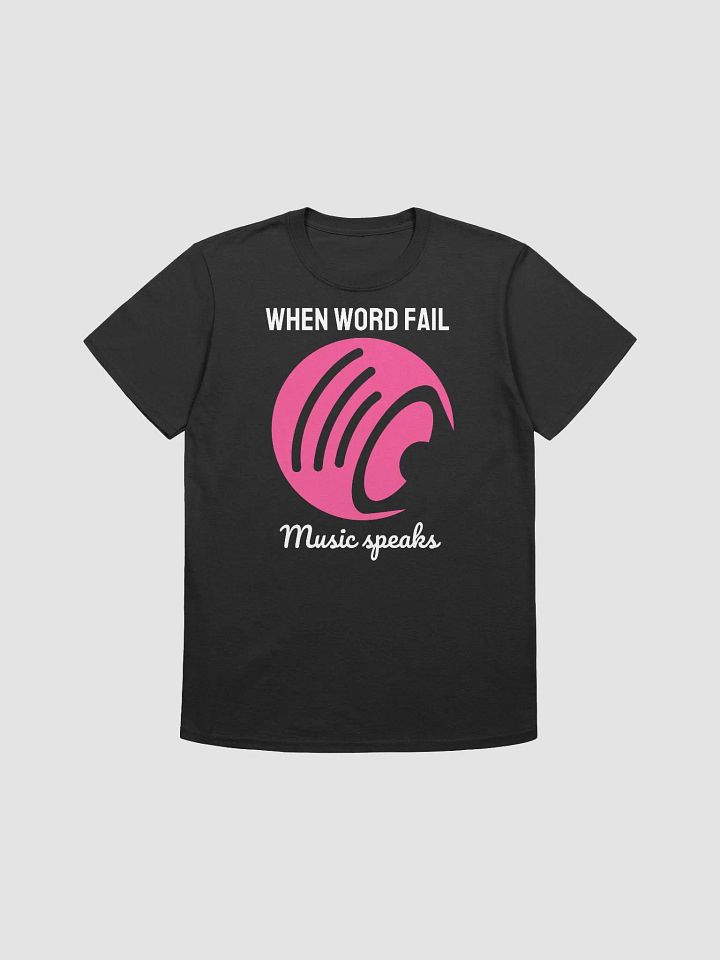 Pink Wave Graphic Unisex Tee product image (1)