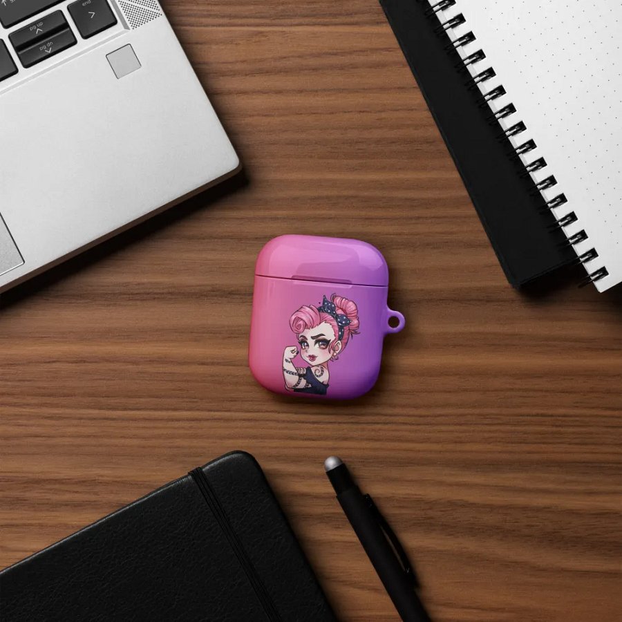 Medusa the Riveter AirPods® Case product image (11)