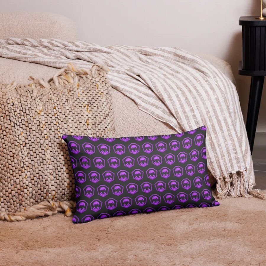 3/6 month sub badge pillowcase product image (12)