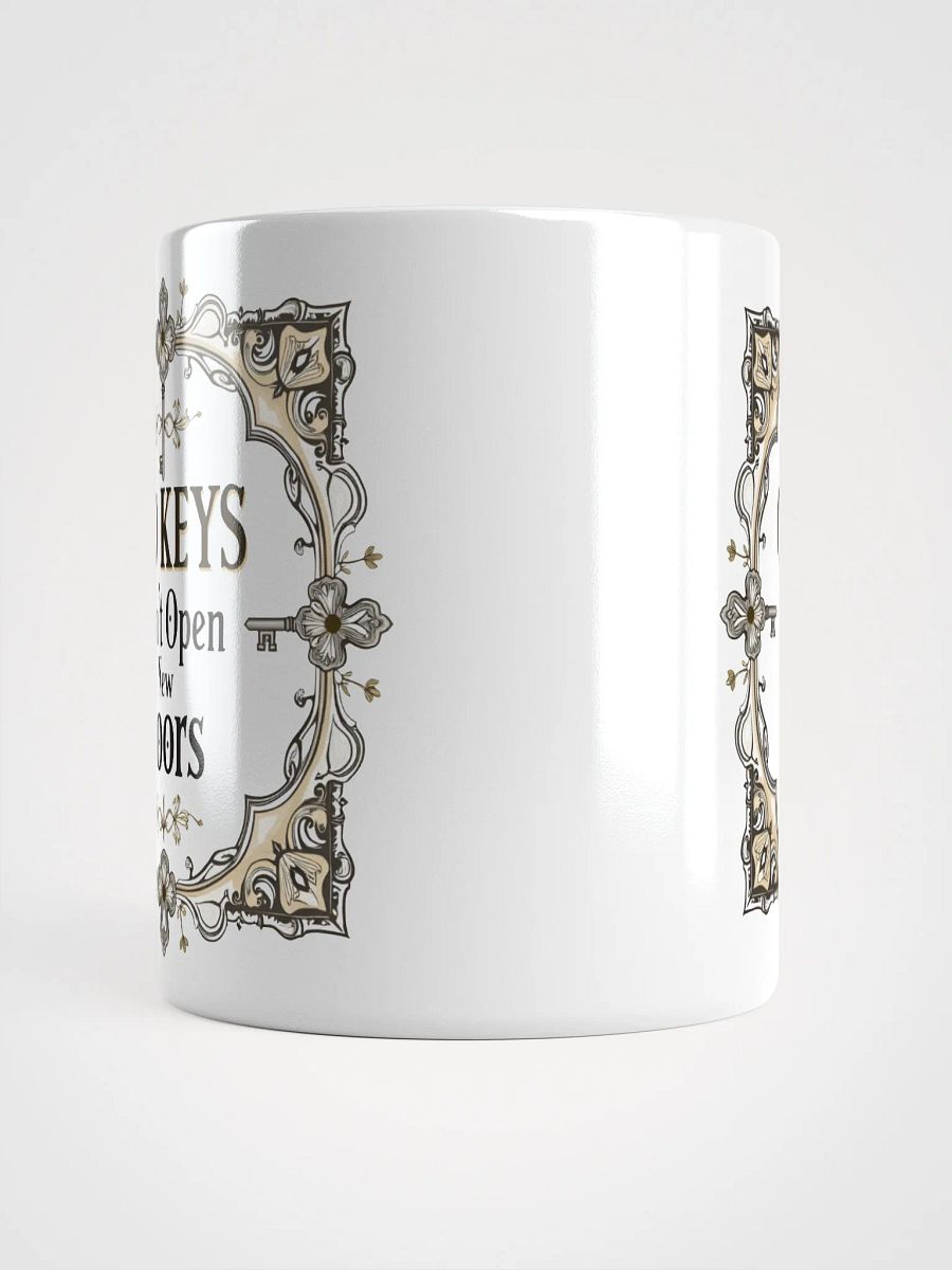 Old Keys Won't Open New Doors Mug – Embrace Growth, Healing & New Beginnings product image (5)