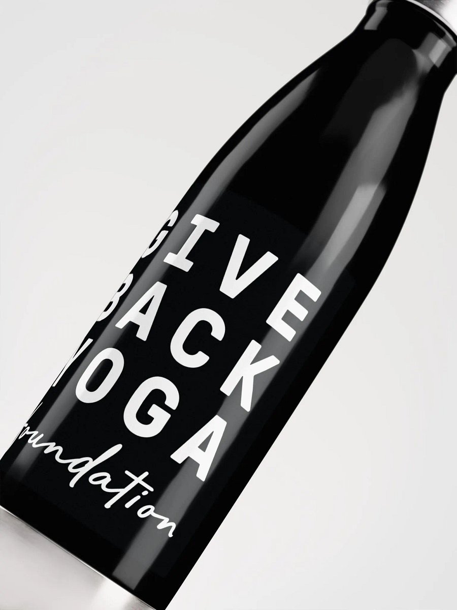 Give Back Yoga Water Bottle product image (5)