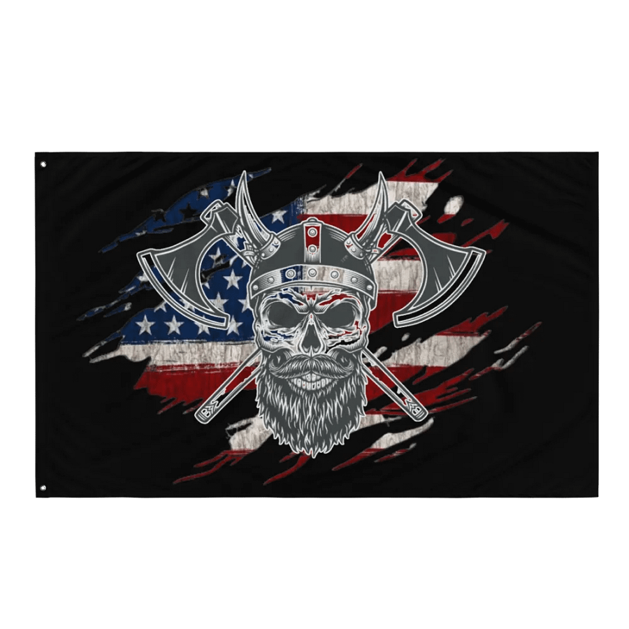 Valhalla Patriot - Flag product image (3)