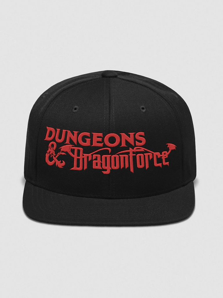 Dungeons & DragonForce Mashup Snapback V2 Colours product image (7)