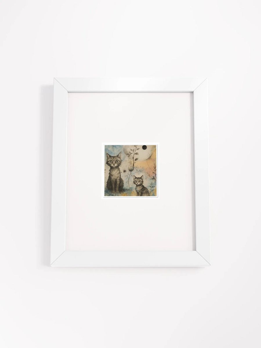 The Secret Garden Sketchbook Artprint Framed product image (1)