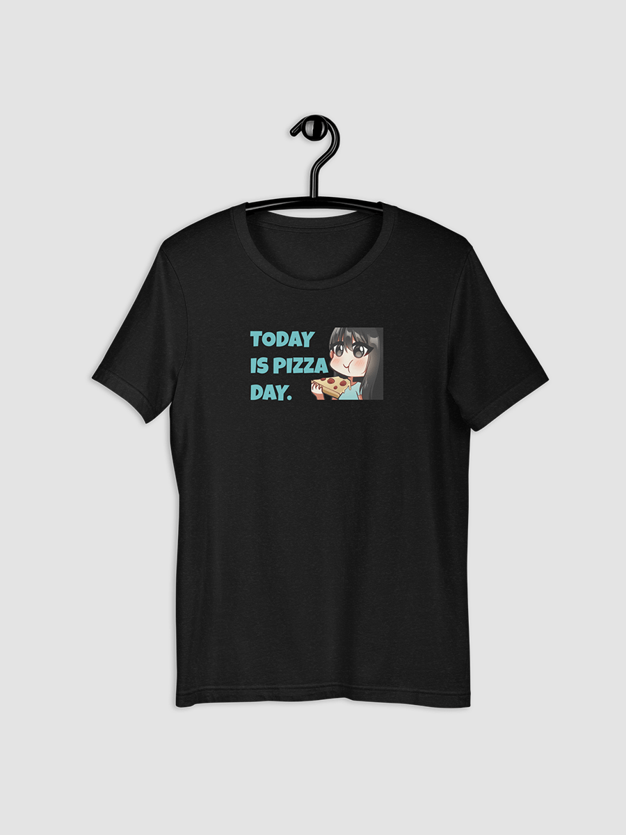 Today is Pizza Day Unisex Premium Tshirt product image (2)