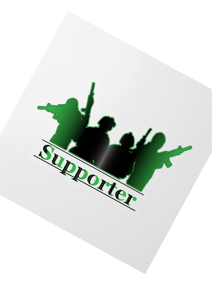 Supporter Stickers (Green) product image (6)