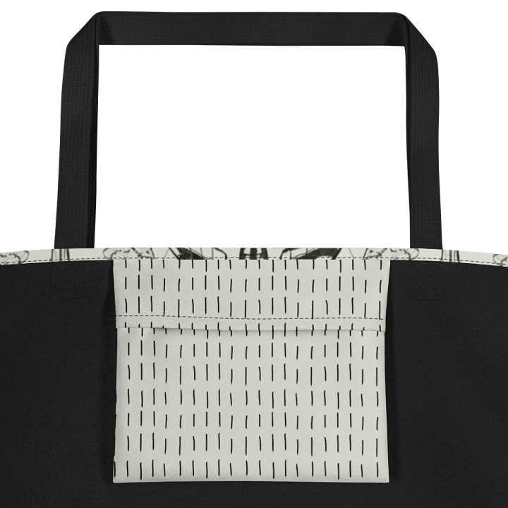 Nocturnal Cream Tote Bag product image (2)