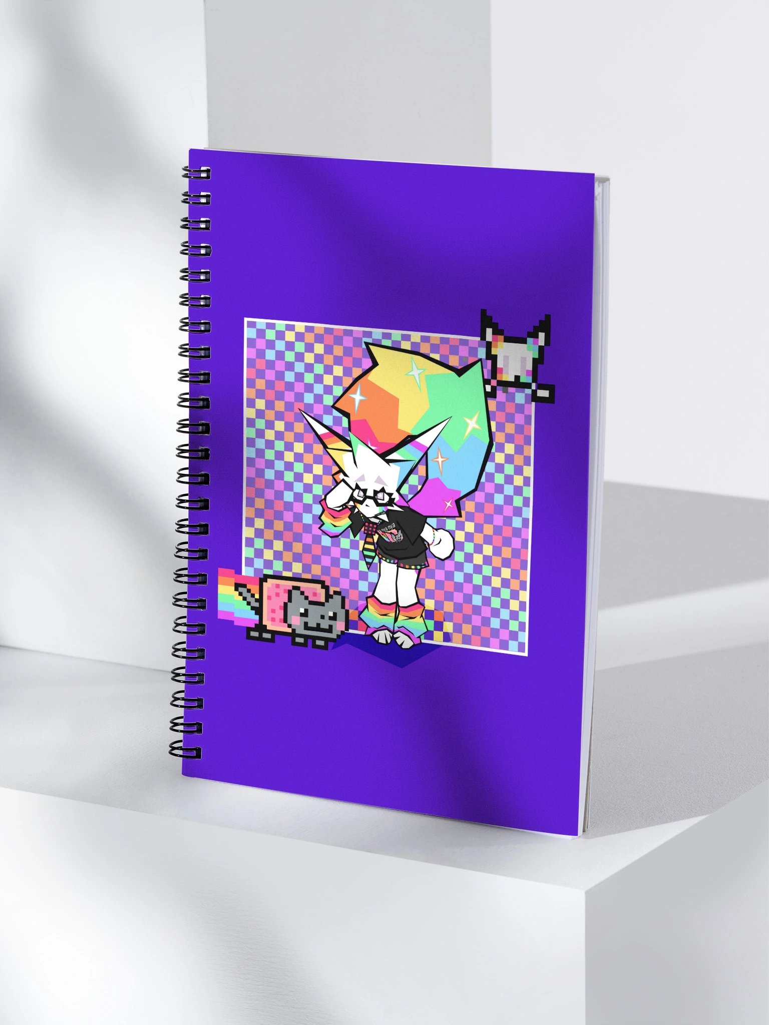 GLITTER NOTEBOOK product image (4)