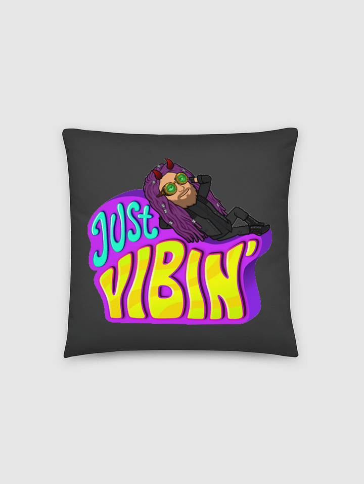 Just Vibin' Pillow product image (1)
