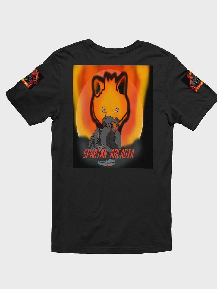 Spartan Arcadia Custom Fire wolf T product image (2)