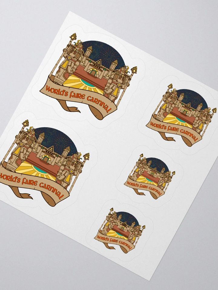 Welcome to Uldum - Sticker Sheet product image (2)