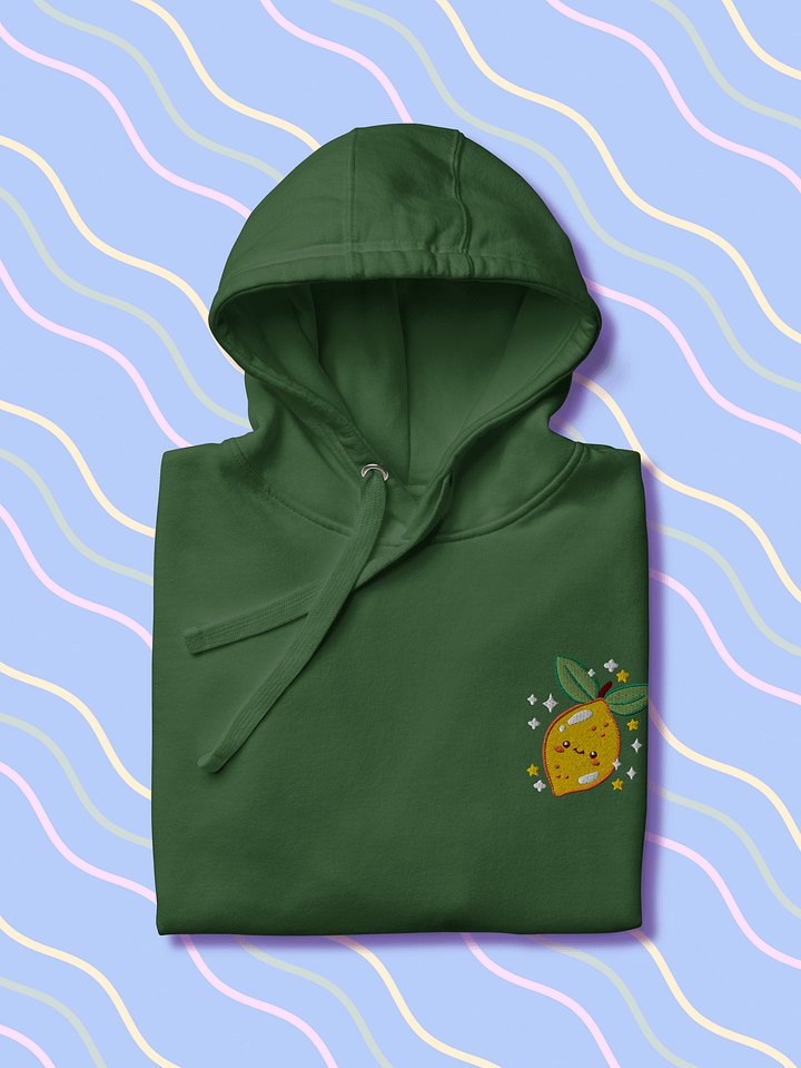 Happy Lemon Unisex Premium Hoodie product image (2)
