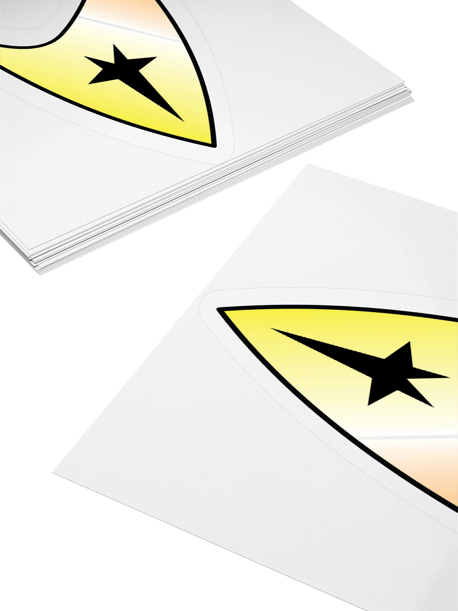 Maverique Pride Gradient Starfleet Sticker product image (10)
