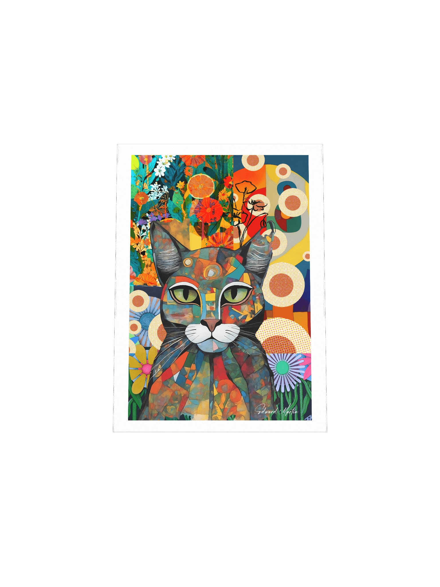'Gato de Jardin ' by Edward Martin product image (30)