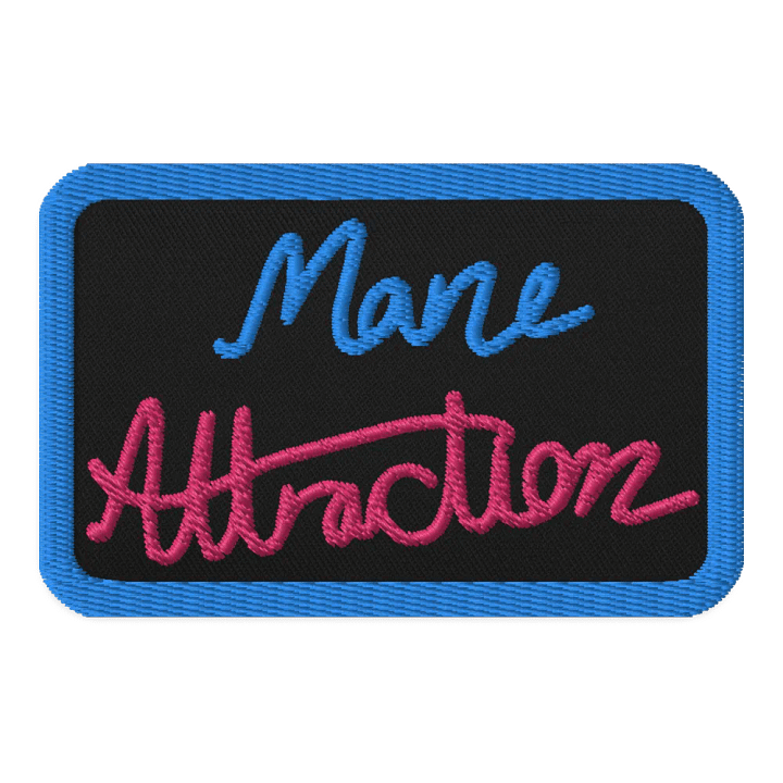 MA Classic Embroidered Patch product image (1)