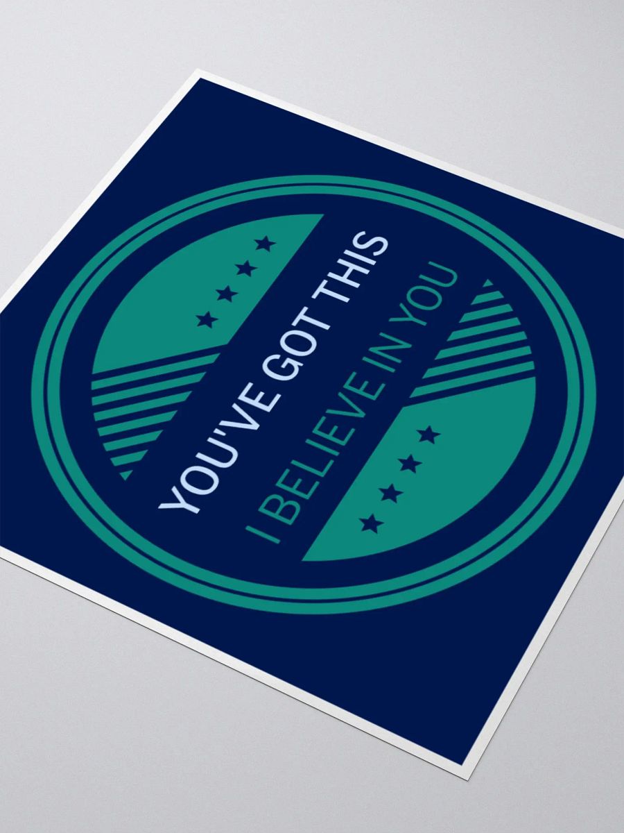 Motivational Circle Kiss Cut Stickers product image (8)