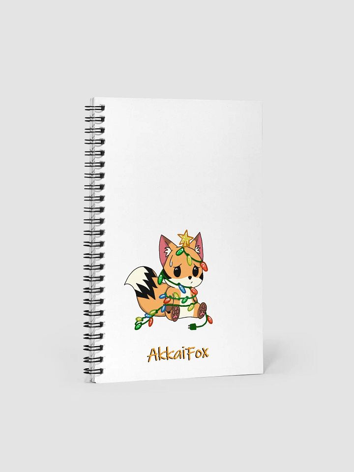 Fox Lights Notebook product image (1)