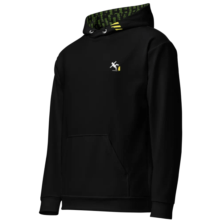 All-Over Print Welcome to the Show Hoodie product image (2)
