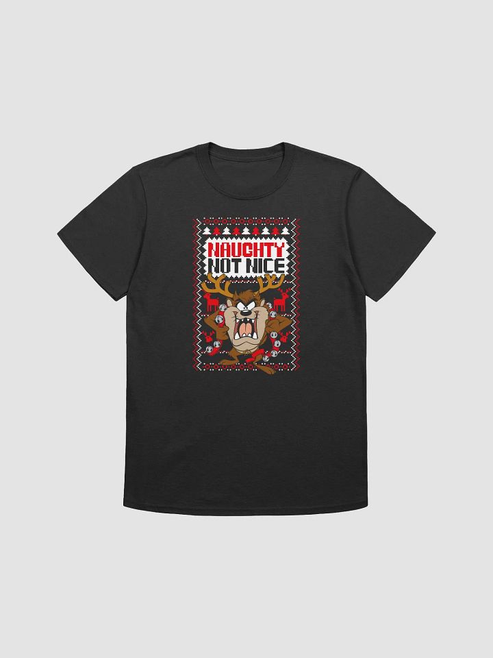 Naughty Reindeer Unisex T-Shirt product image (1)