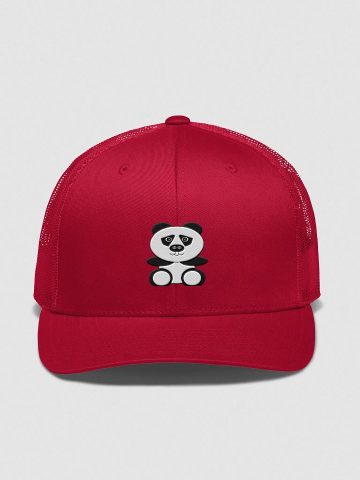 Panda Zen Trucker Hat product image (1)
