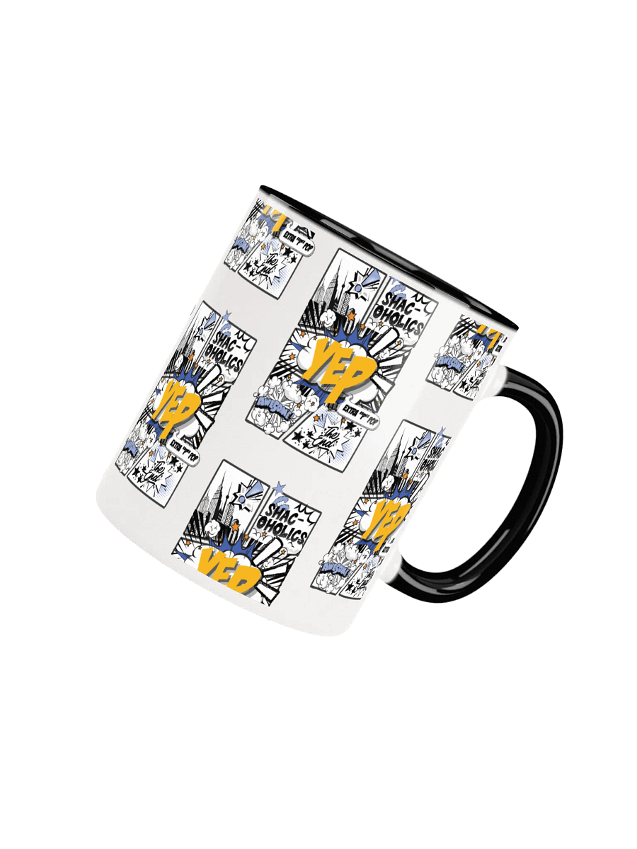 Shac-oholics Comic Blast Mug - 