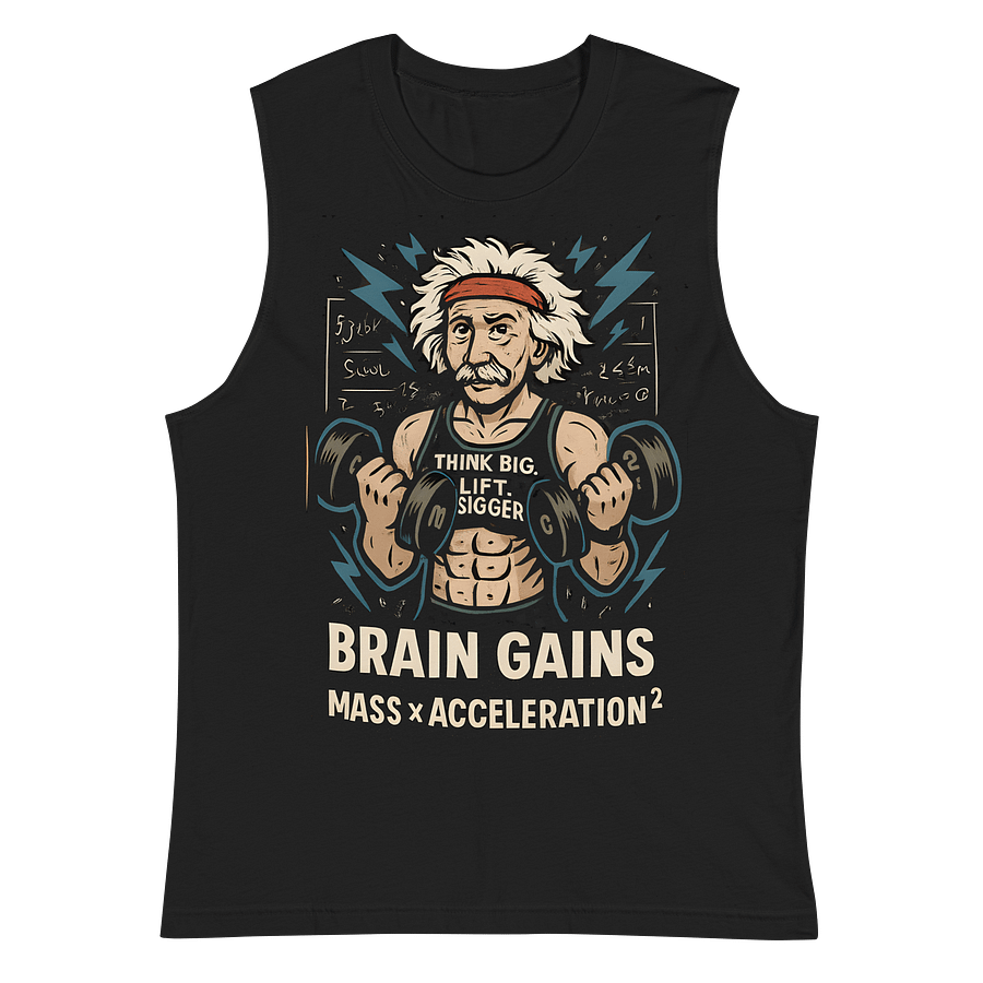 The Einstein Workout – Nerd Mode: Activated product image (2)