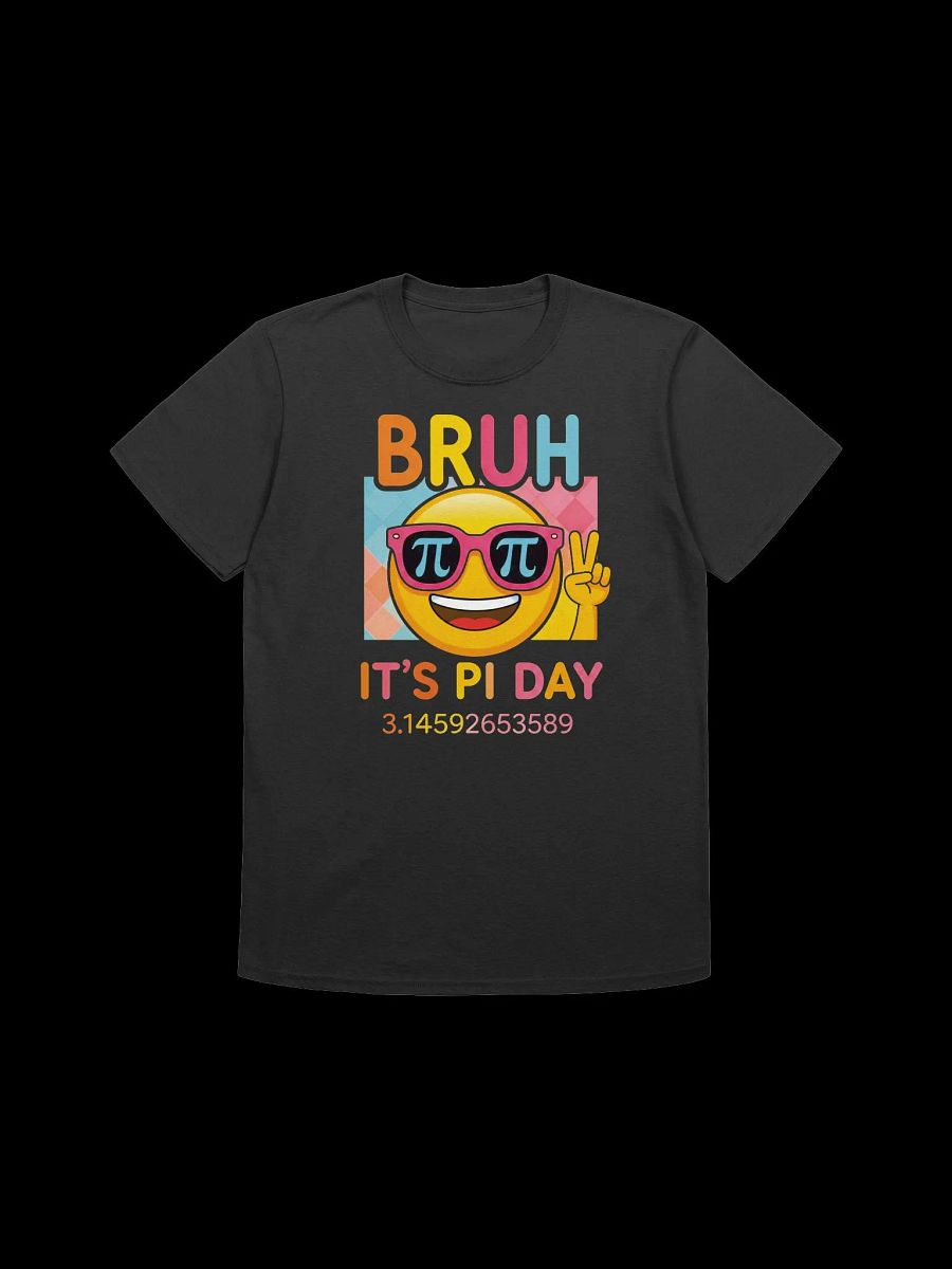 Math Lover-Bruh, It's Pi Day-Funny Pi Day T-Shirt product image (21)