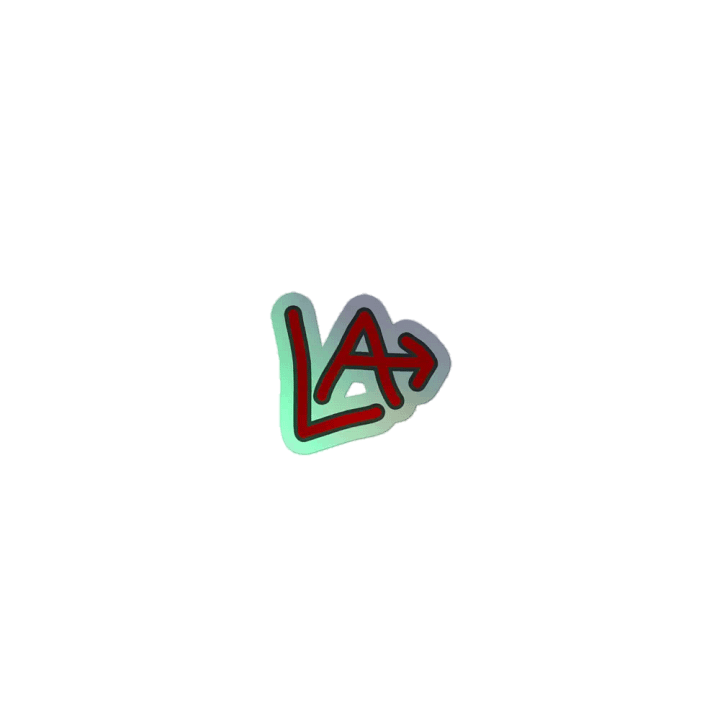Lann Sticker (Red) product image (1)