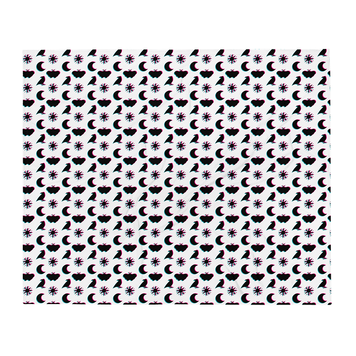 Lost Records: Bloom & Rage Raven, Sun, Moon, Moth Blanket product image (2)