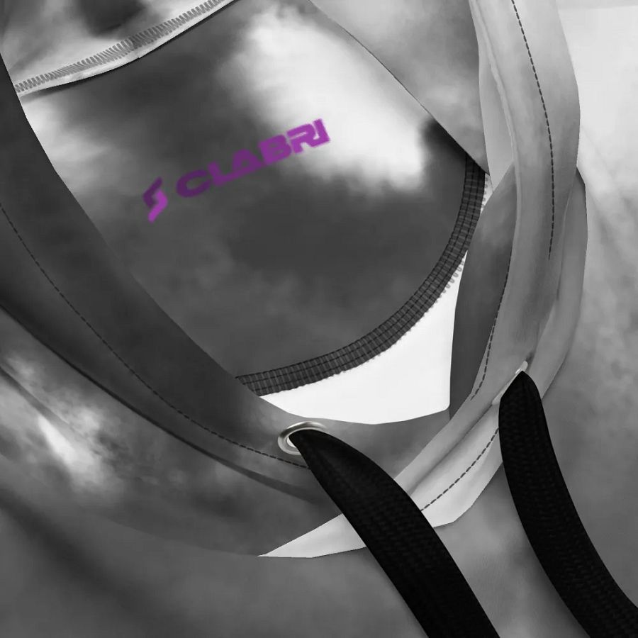 Black & White Tie-Dye Hoodie – Soft, Sporty, & Eco-Friendly product image (4)