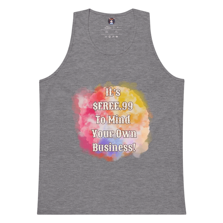 $FREE.99 Men's Tank Top product image (121)